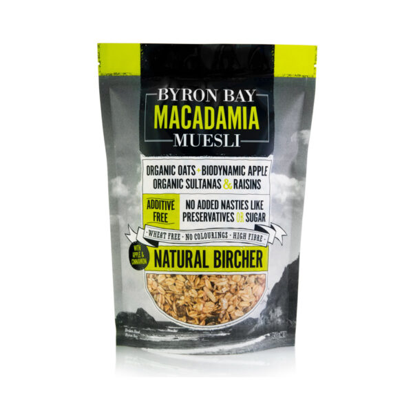 byron bay macadamia muesli natural bircher 450g.png