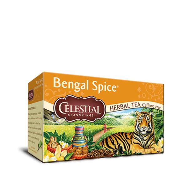 celestial seasonings bengal spice tea 20teabags