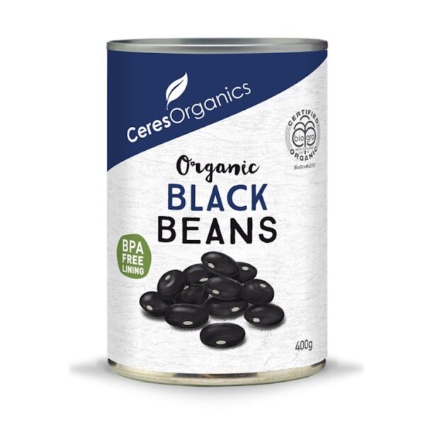 ceres organics black beans 400g