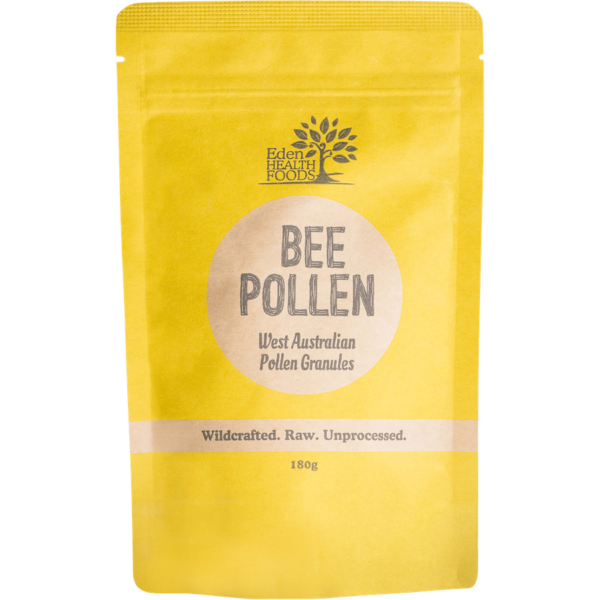 eden health foods bee pollen australian 180g front