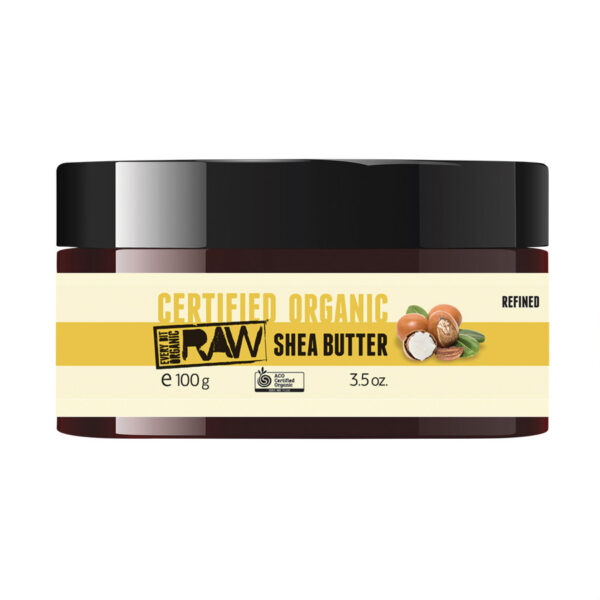 every bit raw shea butter 100 front