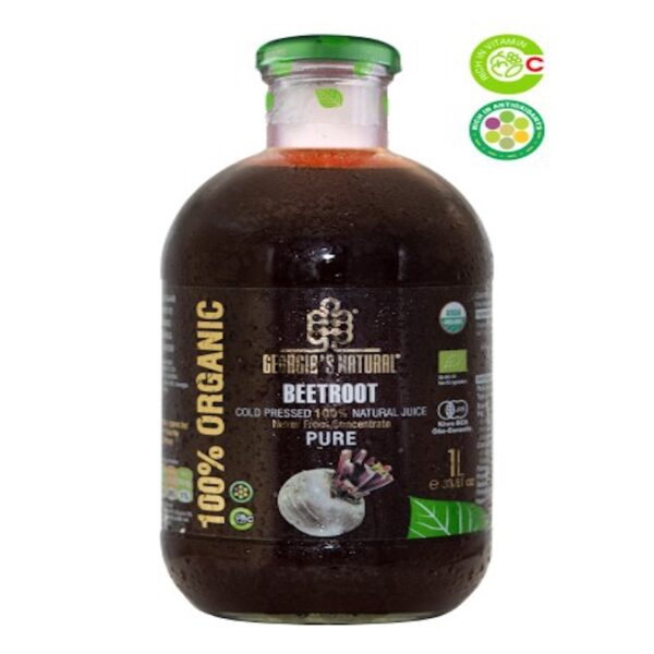 georgias natural beetroot juice organic 1lt