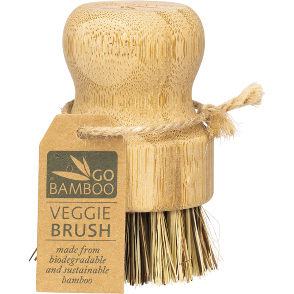 go bamboo veggie brush