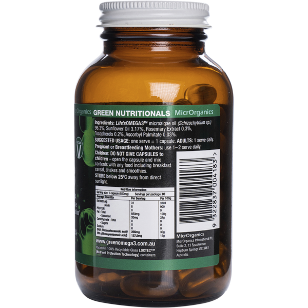 green nutritionals green omega3 back 1