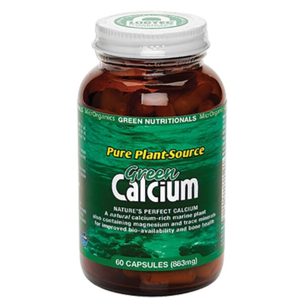 green nutritionals green calcium 60caps