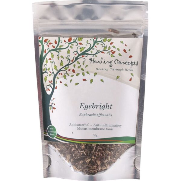 healing concepts eyebright 50g