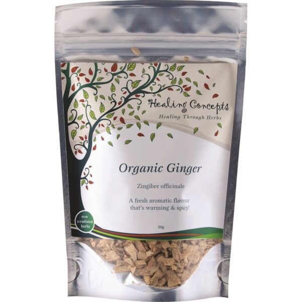 healing concepts ginger 50g