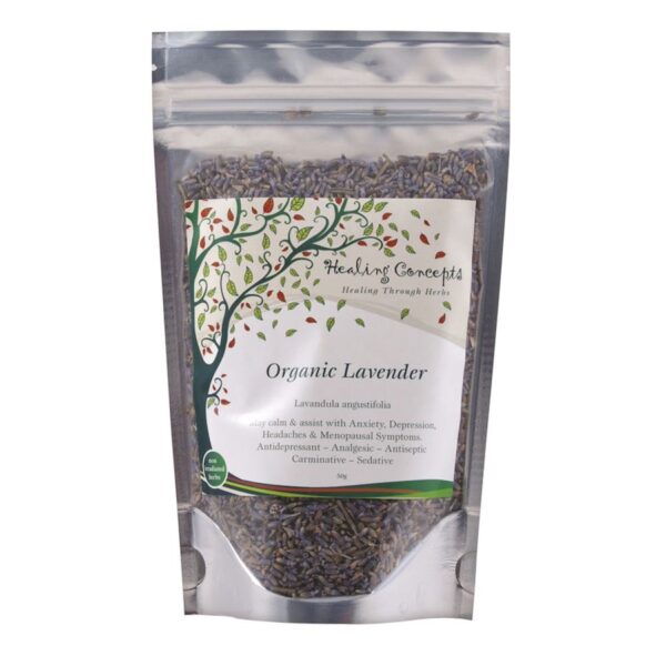 healing concepts lavender 50g