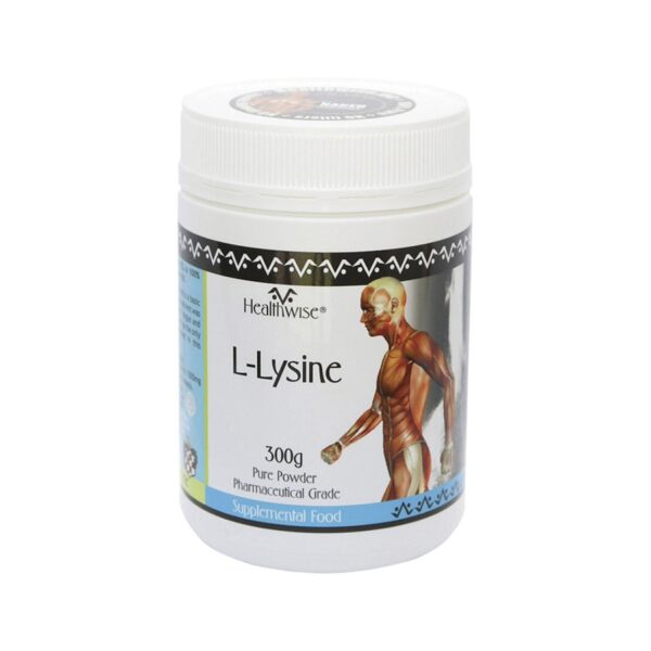 healthwise lysine 300g