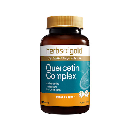 herbs of gold quercetin complex 60t