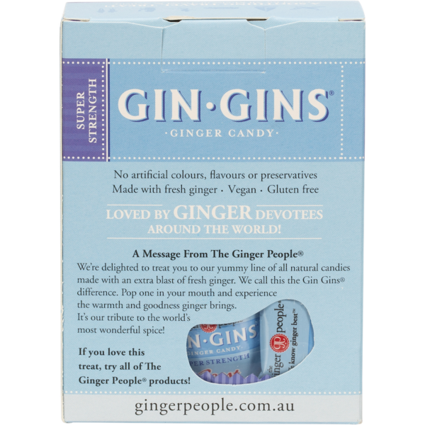 the ginger people gingins super strength 84g back