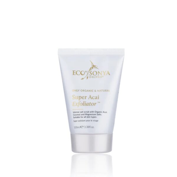 eco by sonya driver super acai exfoliator