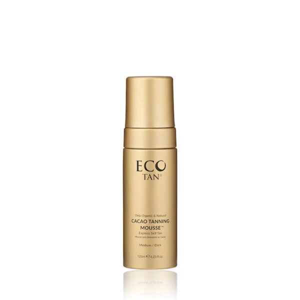 eco tan cacao tanning mousse 125ml