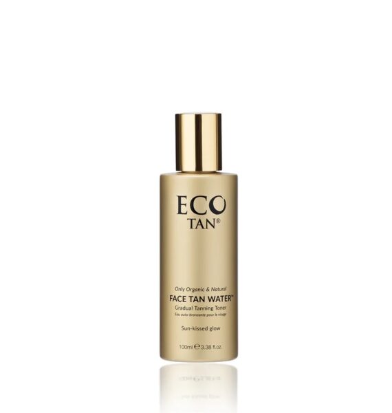 eco tan face tan water