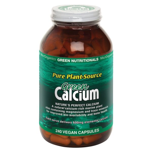 green nutritionals green calcium 240caps