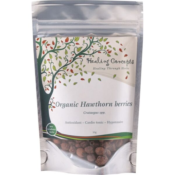 healing concepts hawthorn berries 50g