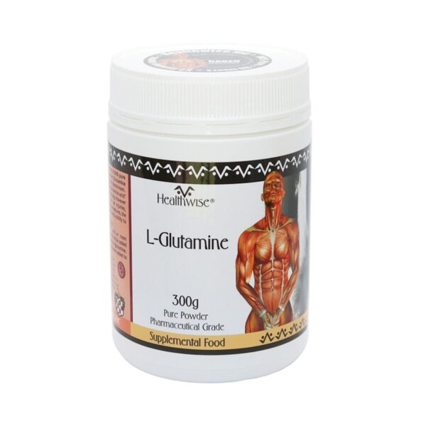 healthwise glutamine 300g