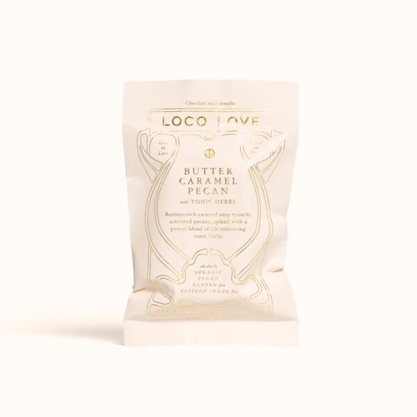 loco love butter caramel pecan packet