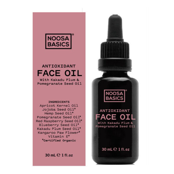 noosa basics antioxidant face oil 30ml