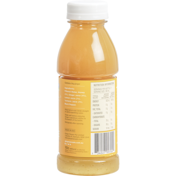 the ginger people turmeric gingerade 360ml back