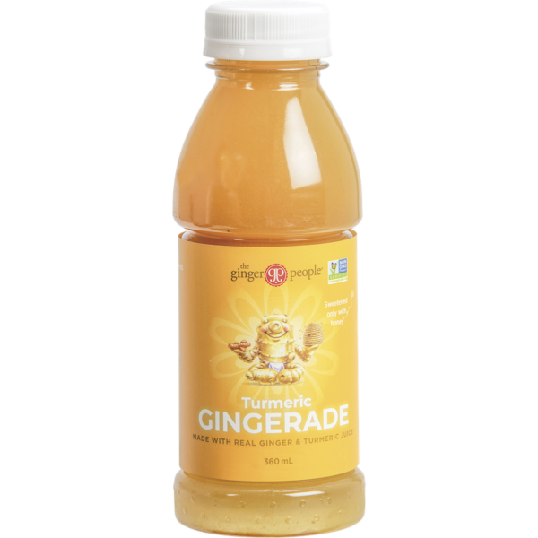 the ginger people turmeric gingerade 360ml front