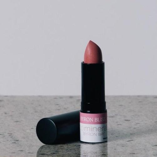 eco lipsticks eco minerals byron bliss