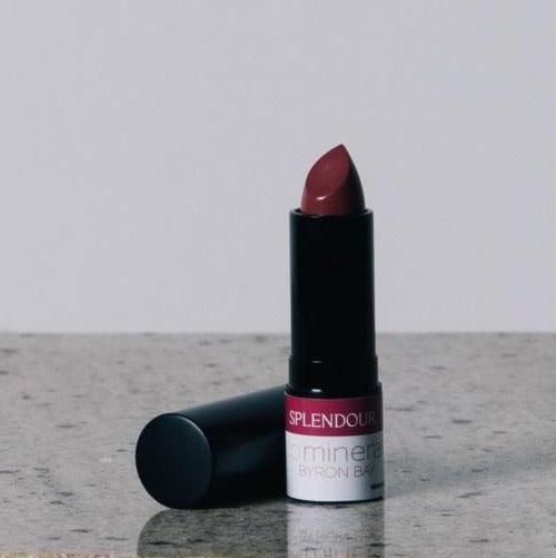 eco lipsticks eco minerals splendour