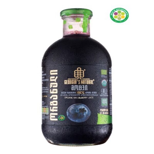 georgias natural blueberry juice organic 1lt