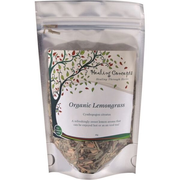 healing concepts lemongrass 40g