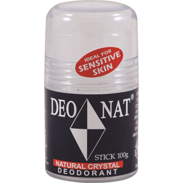 deonat crystal deodorant stick 100g