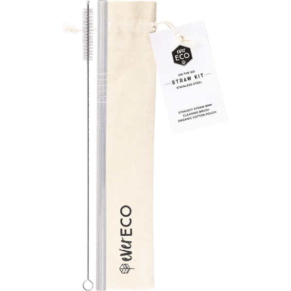 ever eco on the go straw kit straight