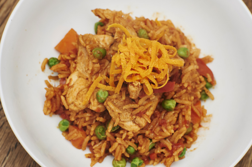 Spanish Chicken Rice Nicholas Duell © 2020 Blog Dsc 0694 1