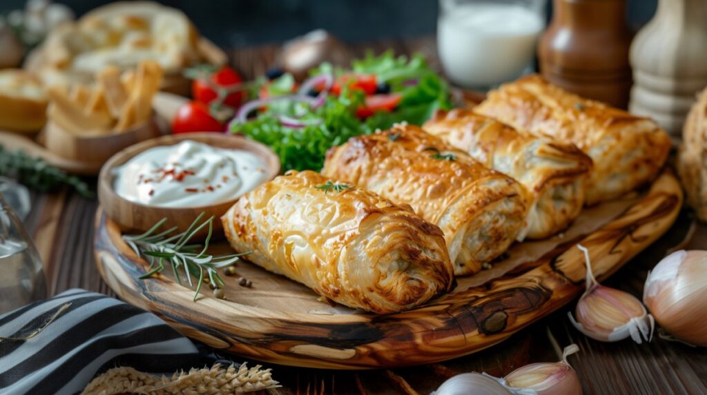 Savour Aussie Beef Borek: A Culinary Journey